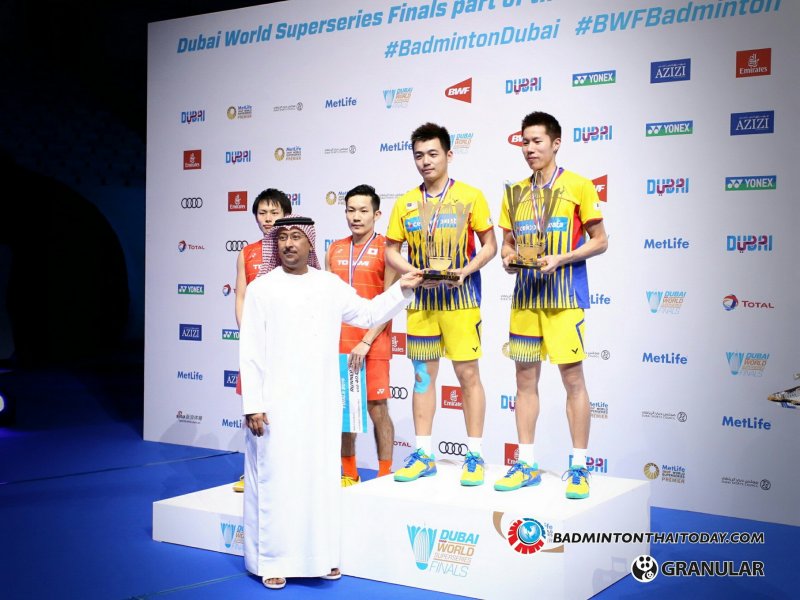 V Shem Goh - Wee Kiong Tan @ Dubai World Superseries Final 2016 รูปภาพกีฬาแบดมินตัน